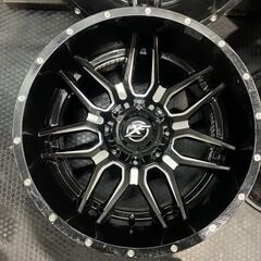 XF OFF-ROAD XF OFFROAD XFオフロード 社外ホイール 20インチ 4本 12J5HPCD139.7/150-44 ブラック 深リム ダッヂラム等　(MHZ705MS)クレジットカード QRコード決済可能の画像