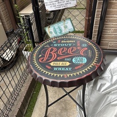 アメリカン雑貨テーブル