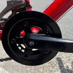 cannondale　M400 CAAD2 赤色　適応身長約160-175㎝の画像