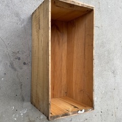 りんご箱　木箱