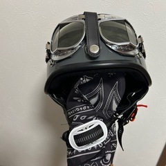 ハーフヘルメット　