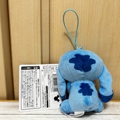 新品未使用 タグ付き ディズニー スティッチ ぬいぐるみ クレーンゲーム獲得品❁¨̮の画像