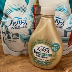 未開封◆ファブリーズ 詰め替え×2と使いかけボトル1個の画像