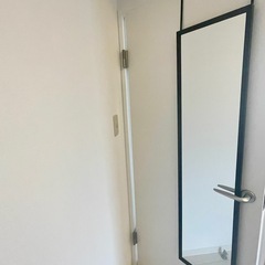 ニトリ　ドア掛けミラー