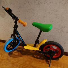 ペダルなし自転車、キックバイク