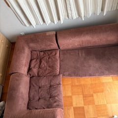 24日8時30　ローソファーの画像