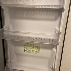 【5/19写真更新】シャープ冷蔵冷凍庫　270L ※6/2頃お渡し優先の画像