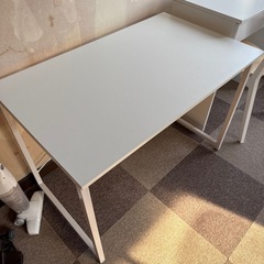 【美品】デスク　パソコンデスク　サンワサプライ　100-DESKF300 の画像