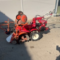 青森県発　関東農機K1100 マルチャー管理機