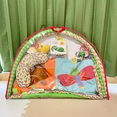 ベビージム　はらぺこあおむしの画像