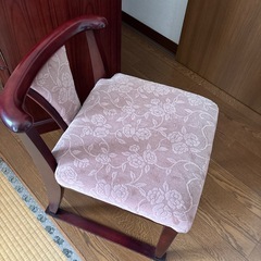 角元産業　アンティークドレッサー　大鏡の画像