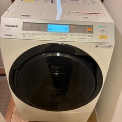 配送設置可能🚚💨分解清掃済み‼️ドラム式洗濯機 Panasonic 2020年製 11.0kg 6.0kg NA-VX800AL ✨VXシリーズ✨クリスタルホワイト✨ヒートポンプ✨液体洗剤･柔軟剤自動投入✨泡洗浄W✨パワフル滝すすぎ✨新品部品有✨中古品✨リサイクル✨リユース✨家電✨引越し✨新生活✨セットでお得✨同棲✨一人暮らし✨家族✨