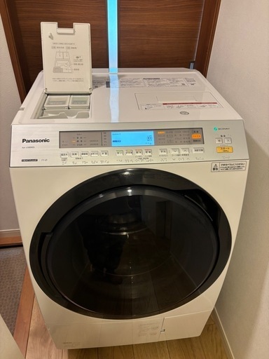 都内23区配送無料✨設置まで❗️panasonic 9キロ　分解清掃済み 都内23区配送無料✨設置まで❗️panasonic 9キロ 分解清掃済み