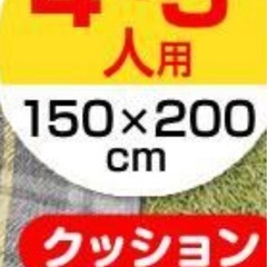 特大レジャーシートの画像