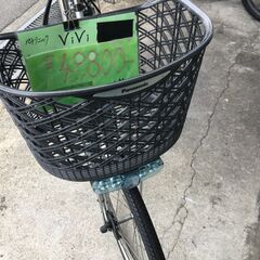 地域限定送料無料　パナソニック　ビビ　EX　8,9AH　新基準　子供乗せ　シルバー　パスウィズ　アシスタ　神戸市　電動自転車の画像