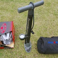 【値下げ】DAHON 製の折り畳み自転車(Boardwalk )、20インチ 、７段変速、純正リアキャリアと 純正の輪行用の収納袋付きの画像