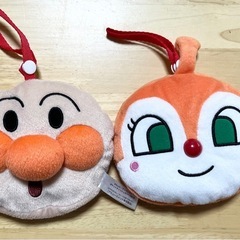 アンパンマン/ドキンちゃん　ポケットティッシュカバー