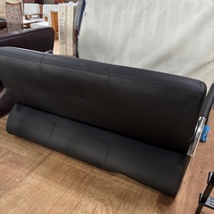 【美品】ソファ　三人掛け　本革　リビング　高級の画像