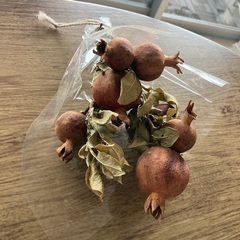 ザクロのドライフラワーの画像