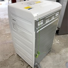 札幌引取り歓迎 美品 24年製 SHARP シャープ ドラム式洗濯乾燥機 ES-S7J-WR 洗濯7kg/乾燥3.5kg 右開きの画像