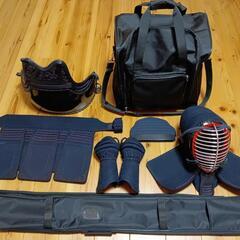【中古・美品】剣道の防具一式と竹刀袋