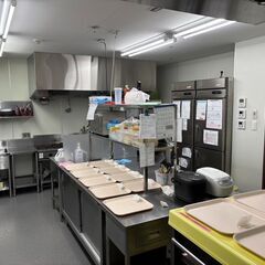 住宅型有料老人ホームでの簡単な調理業務のお仕事です♪の画像