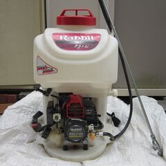 噴霧器 きりふじ ラビット エンジン式 ハッピースタート RS2215H 動作確認済みの画像