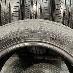 DUNLOP ENASAVE EC300+ 165/65R14 14インチ 夏タイヤ 4本 21年製