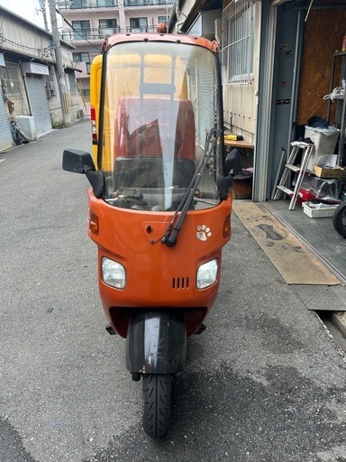 ジャイロカスタム！ミニカー登録！