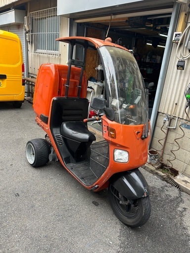 ジャイロカスタム！ミニカー登録！