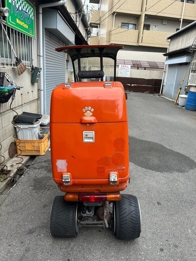 ジャイロカスタム！ミニカー登録！