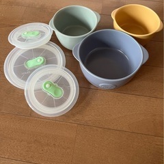 陶器の食品保存容器