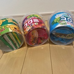 アミューズメント限定　お菓子バケツセットの画像