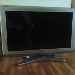 SHARP　Blu-rayレコーダー+AQUOS 26型テレビ