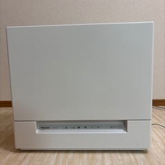 【美品】電気食器洗い乾燥機　NP-TSK1-W