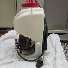 噴霧器 きりふじ ラビット エンジン式 ハッピースタート RS2215H 動作確認済みの画像