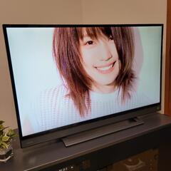 東芝 REGZAト４０型液晶テレビ☆★トリプルチューナー内蔵型／YouTube／Netflixの画像