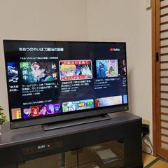 東芝 REGZAト４０型液晶テレビ☆★トリプルチューナー内蔵型／YouTube／Netflixの画像