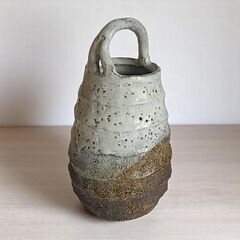 窯元不明　花入れ