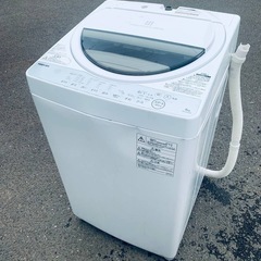 ✅TOSHIBA電気洗濯機✅ ✅AW-6G6✅