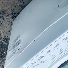 ✅TOSHIBA電気洗濯機✅ ✅AW-6G6✅の画像