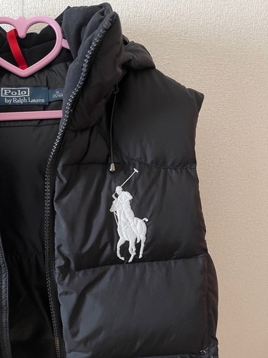 ラルフローレンダウンベスト美品