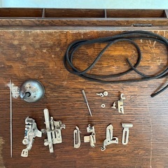 アンティークミシンの画像