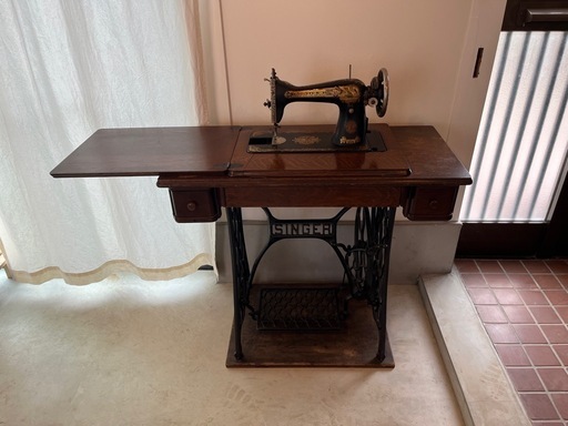 アンティークミシン