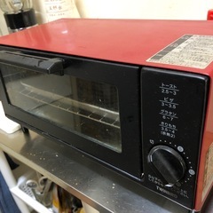 赤トースター中古ツインバード２０19