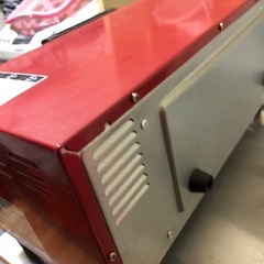 赤トースター中古ツインバード２０19の画像