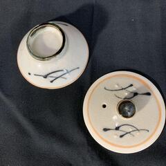 土瓶　土瓶蒸し器　５脚セットの画像