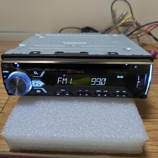 パイオニア DEH-5300 CDプレーヤー Bluetooth/USB 対応（5