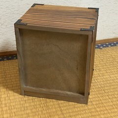 【お引き渡し先が決定致しました】新品！美品！秋田杉細工タンスの画像