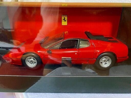 1/18ミニカー フェラーリ 512BBi 赤 京商/ホットウィール